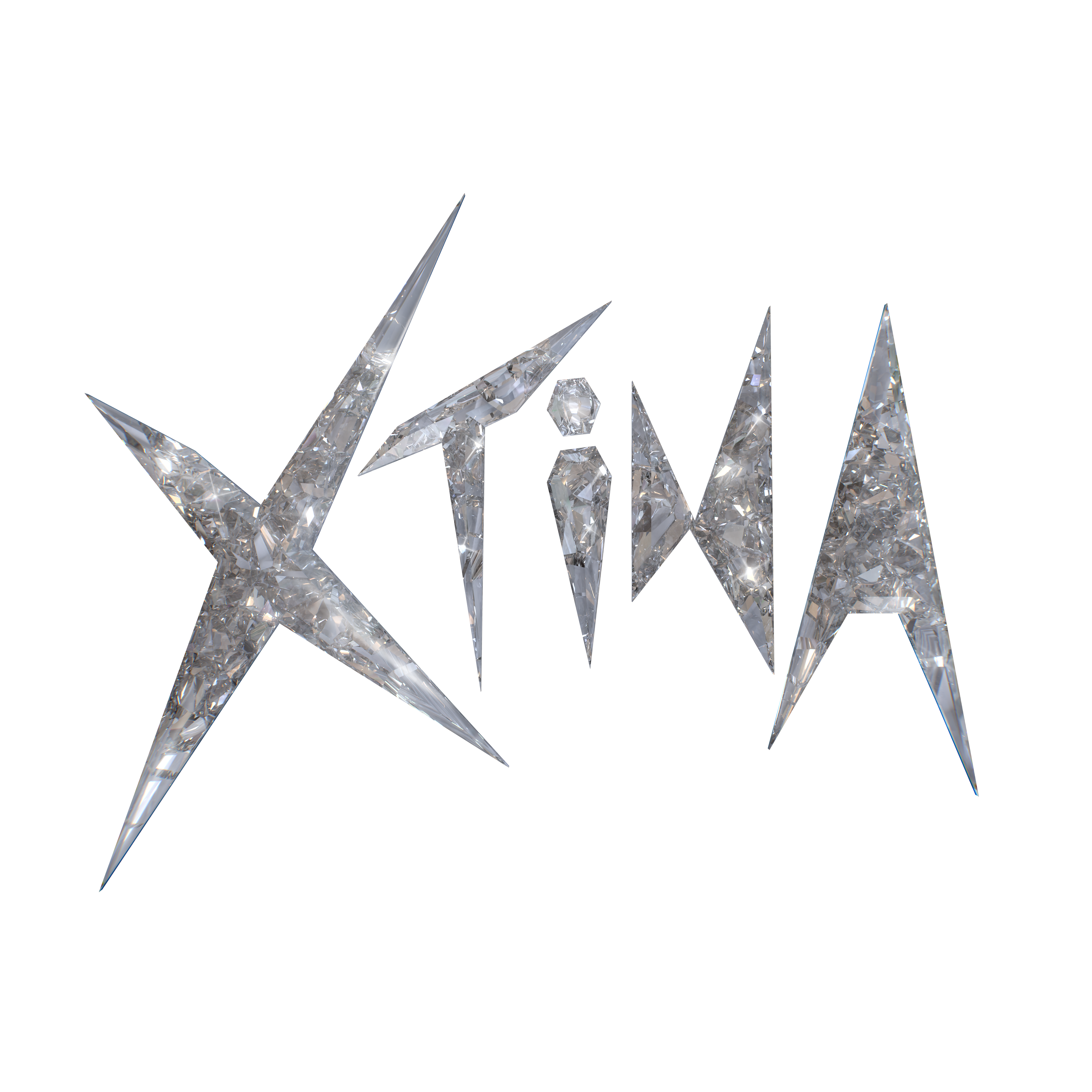 Christina Aguilera 3D Logo